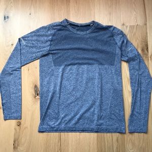 Nike Dri-Fit Knit Long-Sleeve Shirt